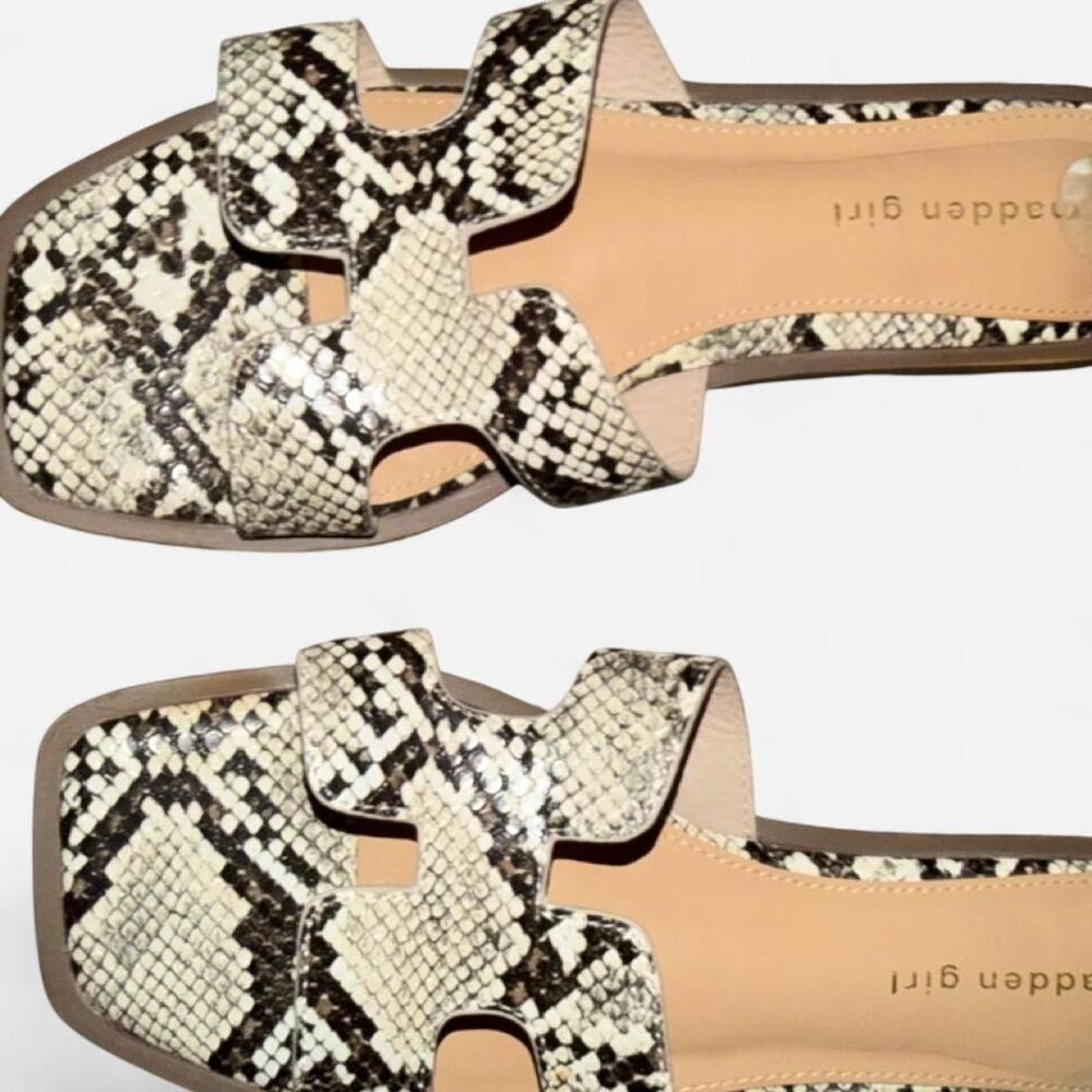 Madden-girl Women's Tan and Brown Sandals